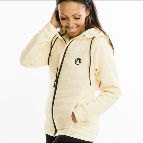 Zyia Courchevel fleece hybrid jacket - Picture 2 of 8